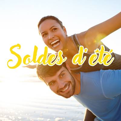SOLDES D'ETE - Jusqu'au 21 Juillet 2026